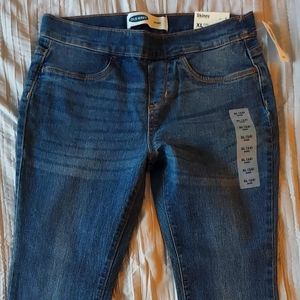 Old Navy Girls Skinny Jeans size 14/XL
